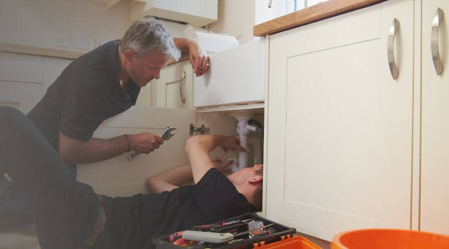Professional burst pipe repair services in Cambria, IL